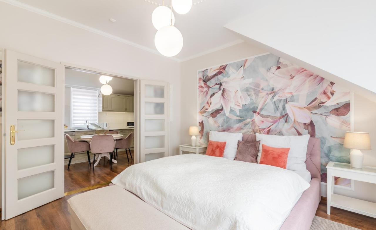 Monarchia Apartman Pearl Mosonmagyaróvár 外观 照片
