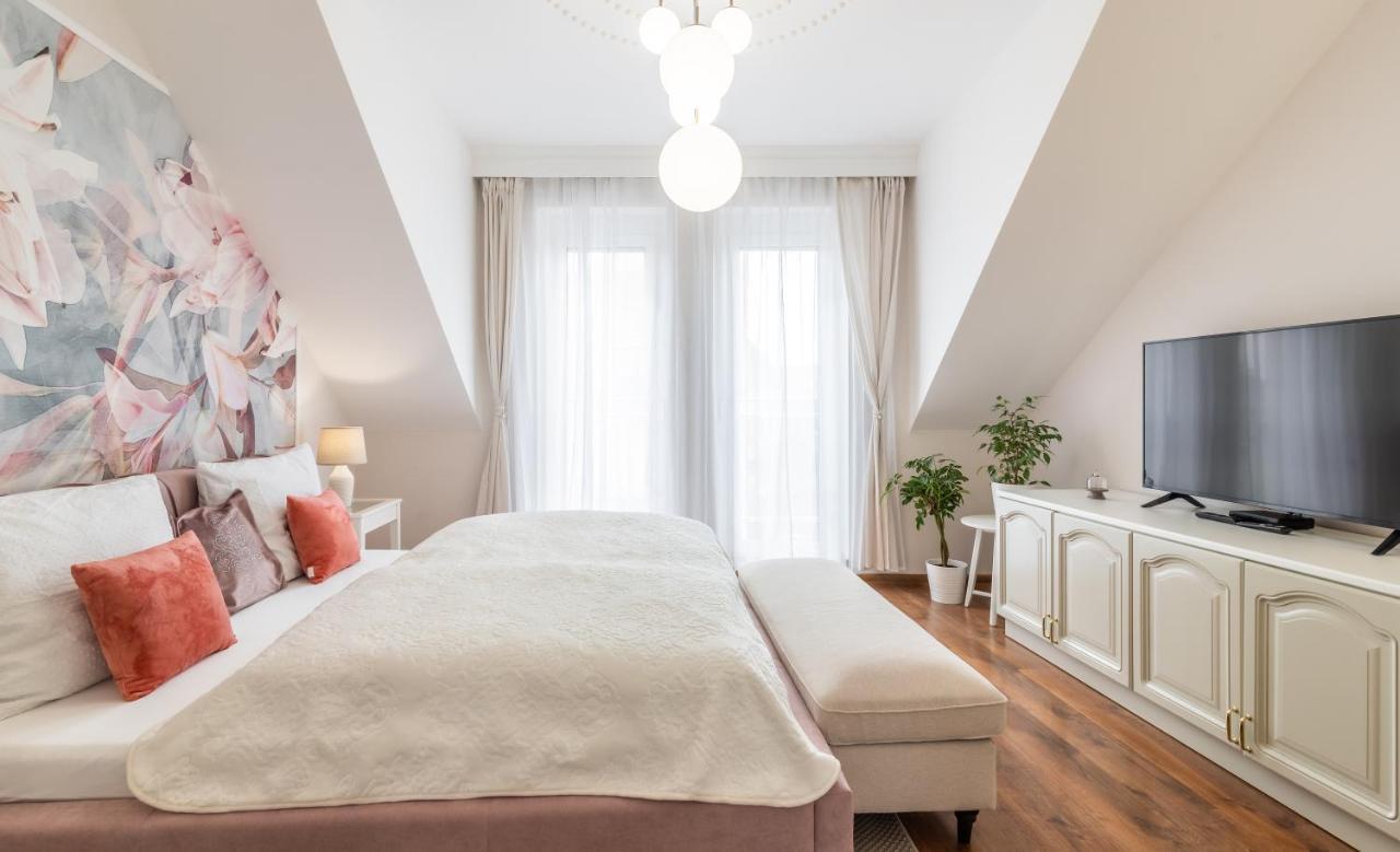 Monarchia Apartman Pearl Mosonmagyaróvár 外观 照片