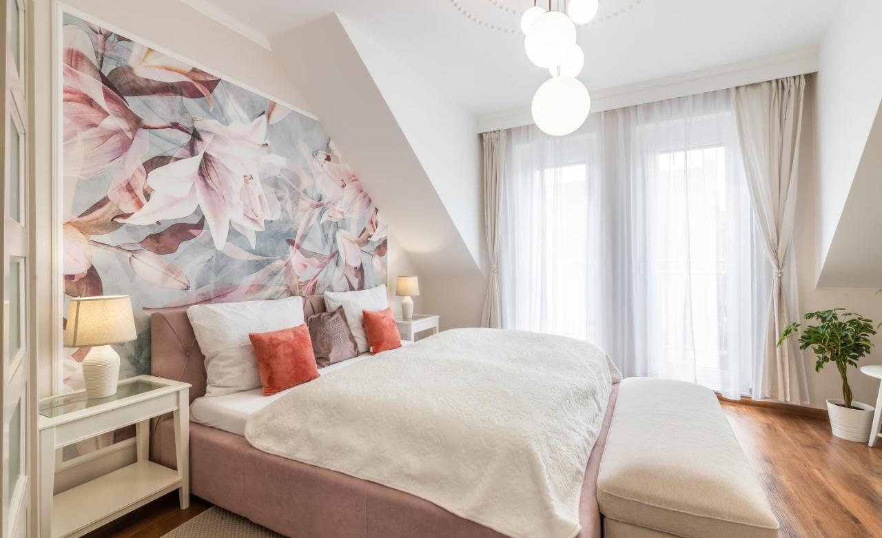 Monarchia Apartman Pearl Mosonmagyaróvár 外观 照片