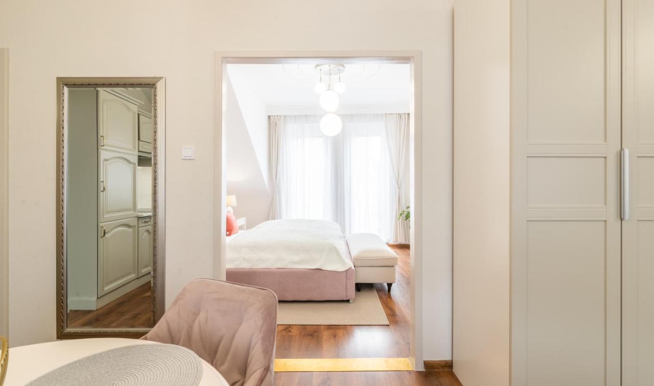 Monarchia Apartman Pearl Mosonmagyaróvár 外观 照片