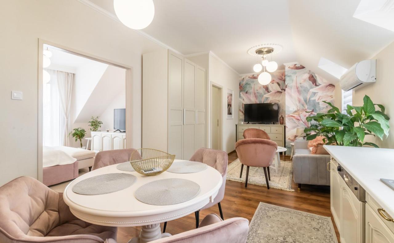 Monarchia Apartman Pearl Mosonmagyaróvár 外观 照片